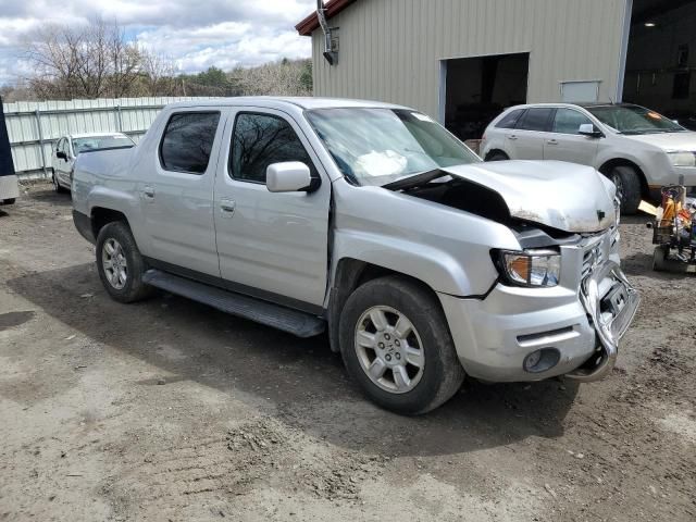 2007 Honda Ridgeline RTS