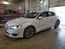 Salvage cars for sale at Columbia, MO auction: 2017 Lincoln MKZ Reserve