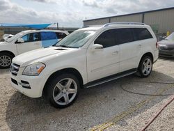 Salvage cars for sale from Copart Arcadia, FL: 2012 Mercedes-Benz GL 450 4matic