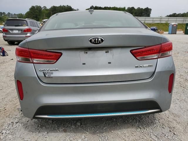 2017 KIA Optima PLUG-IN Hybrid