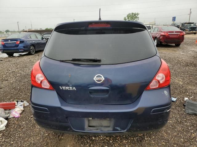 2012 Nissan Versa S