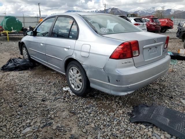 2005 Honda Civic LX