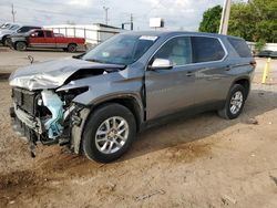 Salvage cars for sale at Oklahoma City, OK auction: 2023 Chevrolet Traverse LS