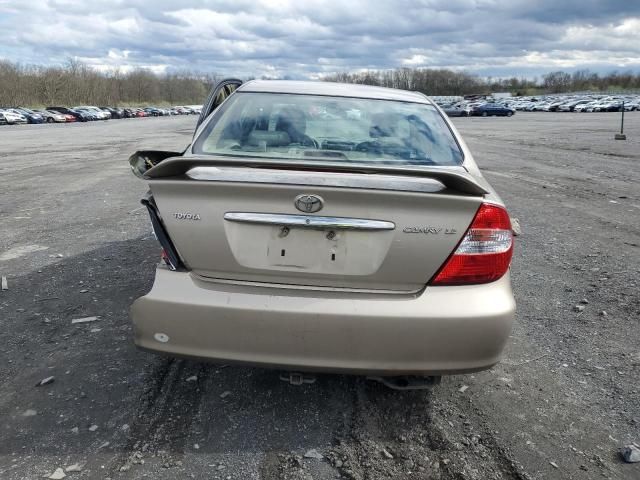 2003 Toyota Camry LE