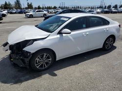 Salvage cars for sale from Copart Rancho Cucamonga, CA: 2022 KIA Forte FE