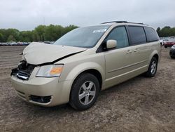 Salvage cars for sale at Conway, AR auction: 2010 Dodge Grand Caravan SXT