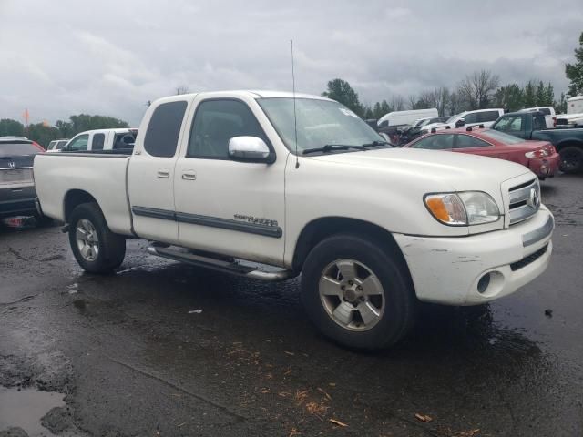 2003 Toyota Tundra Access Cab SR5