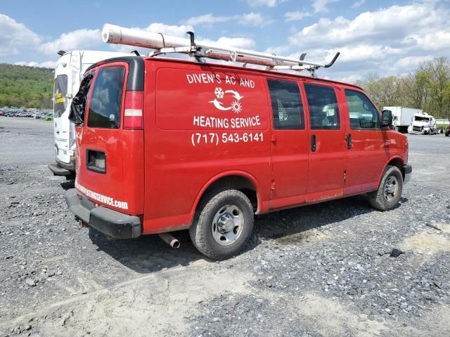 2012 Chevrolet Express G2500