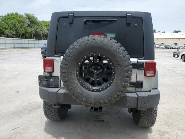 2012 Jeep Wrangler Unlimited Sport