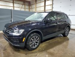 Volkswagen Tiguan S salvage cars for sale: 2021 Volkswagen Tiguan S