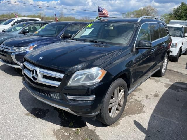 2014 Mercedes-Benz GL 450 4matic