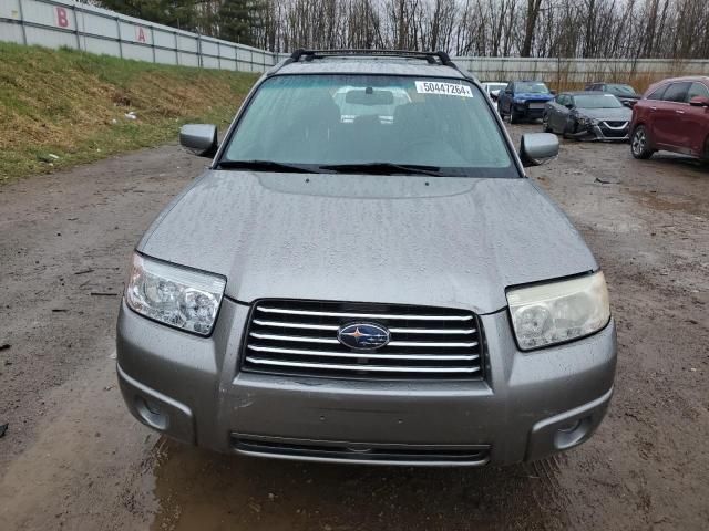 2007 Subaru Forester 2.5X Premium