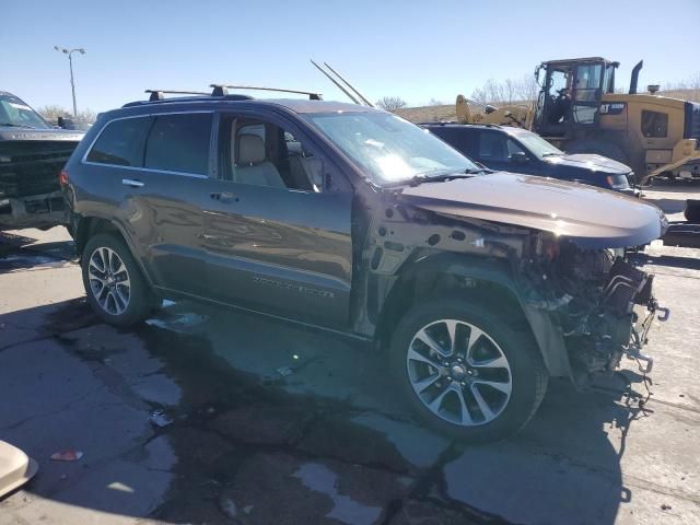 2018 Jeep Grand Cherokee Overland