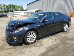 Salvage cars for sale from Copart Spartanburg, SC: 2018 KIA Optima LX