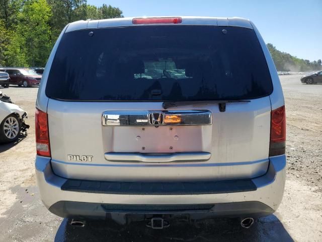 2012 Honda Pilot EXL