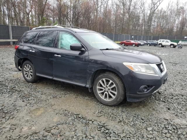 2015 Nissan Pathfinder S