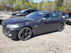 Salvage cars for sale at Austell, GA auction: 2013 BMW 528 XI