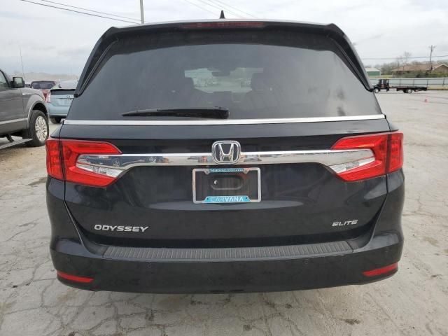 2018 Honda Odyssey Elite