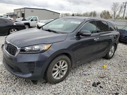 2019 KIA Sorento L en venta en Wayland, MI