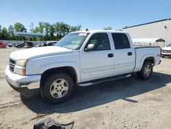 Salvage cars for sale from Copart Spartanburg, SC: 2006 Chevrolet Silverado K1500