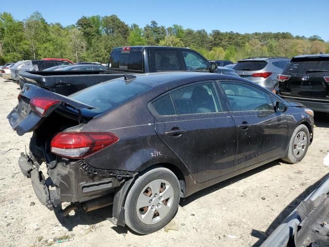 2018 KIA Forte LX