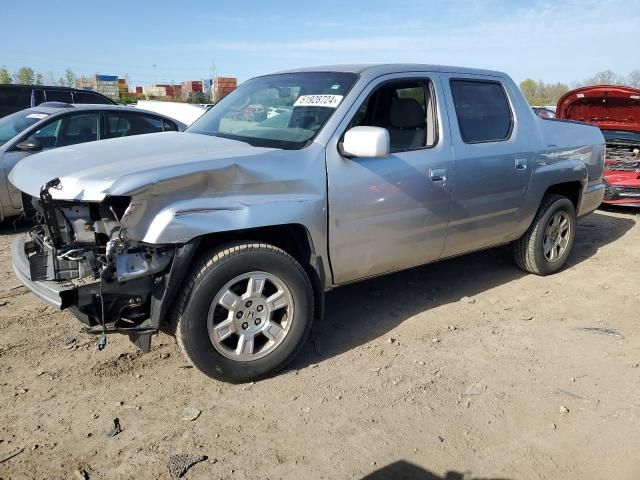 2012 Honda Ridgeline RTS