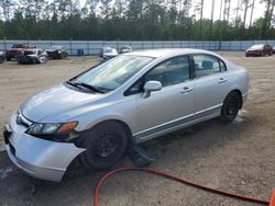 Salvage cars for sale at Harleyville, SC auction: 2006 Honda Civic LX