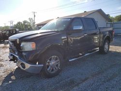 Salvage trucks for sale at Conway, AR auction: 2007 Ford F150 Supercrew