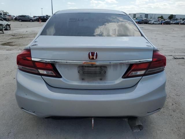 2015 Honda Civic LX