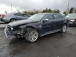 Ford Taurus Vehiculos salvage en venta: 2013 Ford Taurus Limited