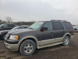 Salvage cars for sale from Copart Des Moines, IA: 2006 Ford Expedition Eddie Bauer
