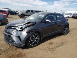 Salvage cars for sale at Brighton, CO auction: 2018 Toyota C-HR XLE
