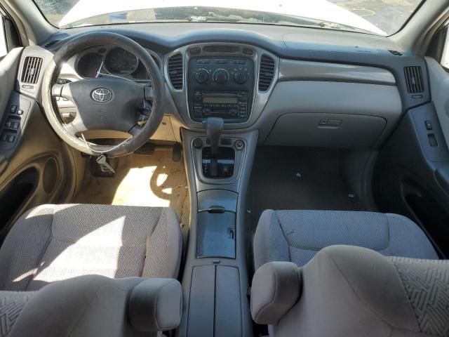 2003 Toyota Highlander Limited