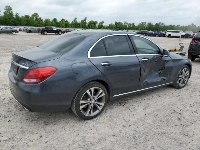 2016 Mercedes-Benz C 300 4matic