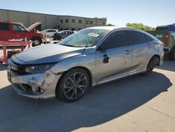 Salvage cars for sale from Copart Wilmer, TX: 2019 Honda Civic Sport