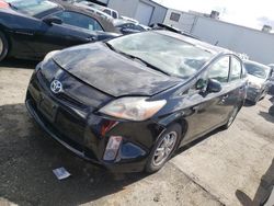 Salvage cars for sale at Vallejo, CA auction: 2010 Toyota Prius