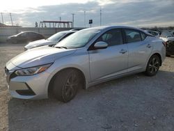 Nissan Sentra sv salvage cars for sale: 2021 Nissan Sentra SV