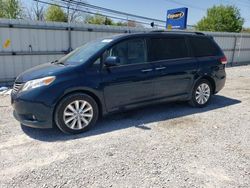 Toyota Sienna xle salvage cars for sale: 2011 Toyota Sienna XLE