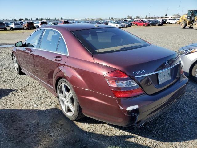 2008 Mercedes-Benz S 550