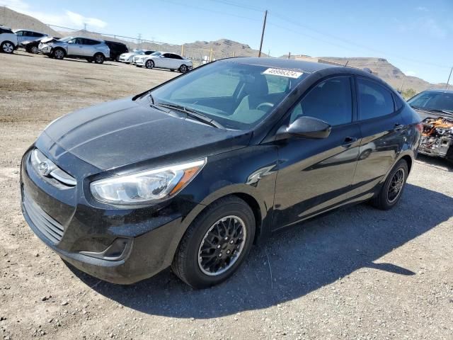 2016 Hyundai Accent SE