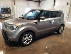 KIA salvage cars for sale: 2016 KIA Soul +