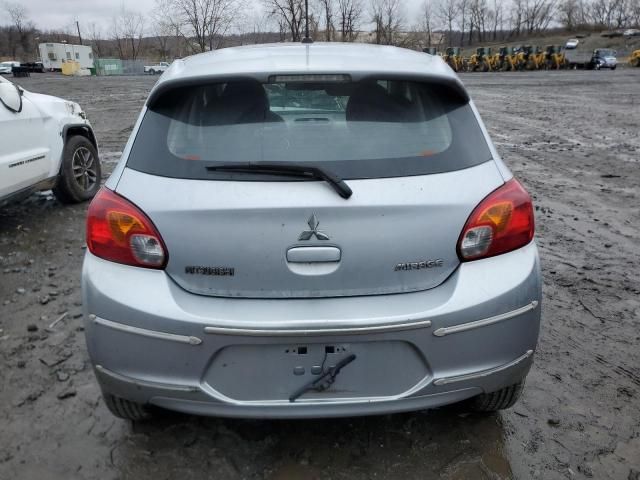 2015 Mitsubishi Mirage DE