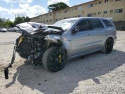 Salvage cars for sale from Copart Opa Locka, FL: 2020 Dodge Durango R/T