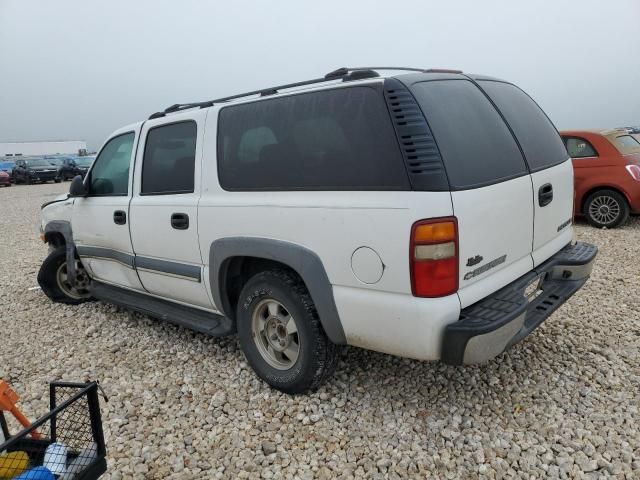 2002 Chevrolet Suburban C1500