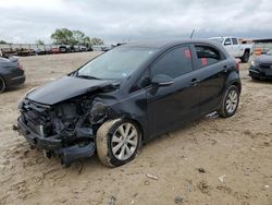 Salvage cars for sale from Copart Haslet, TX: 2014 KIA Rio EX