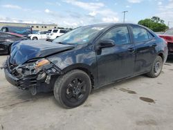 Salvage cars for sale from Copart Wilmer, TX: 2019 Toyota Corolla L