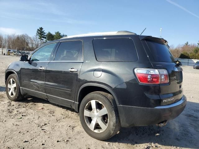 2012 GMC Acadia SLT-1