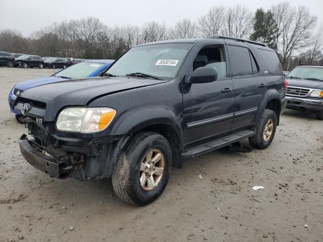 2007 Toyota Sequoia SR5