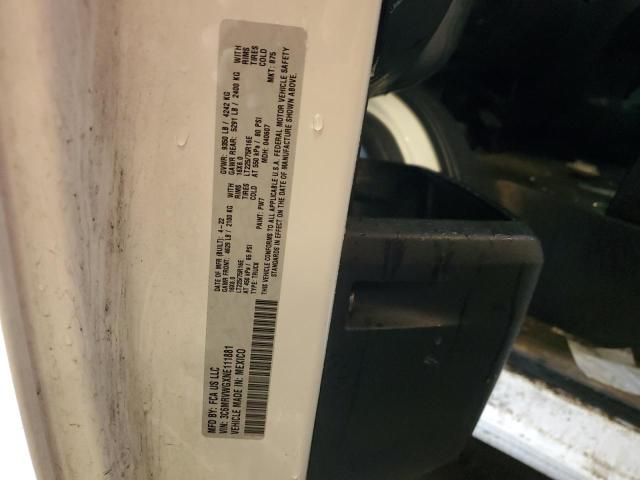 2022 Dodge RAM Promaster 3500 3500 Standard