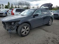 Salvage cars for sale from Copart Portland, OR: 2012 Honda Crosstour EXL